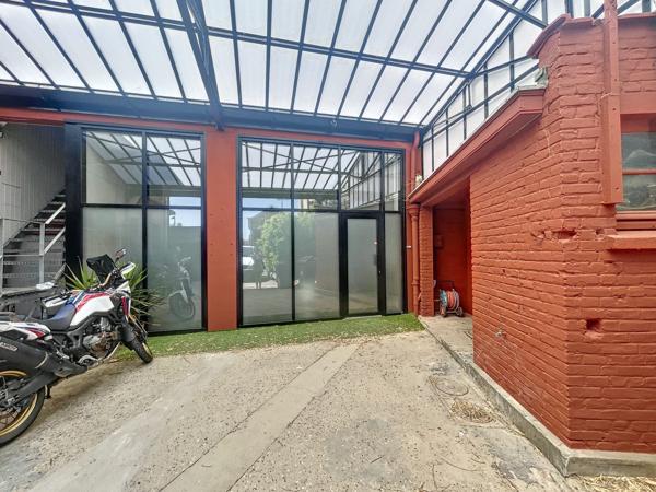 Loft de 236 m² avec jardin