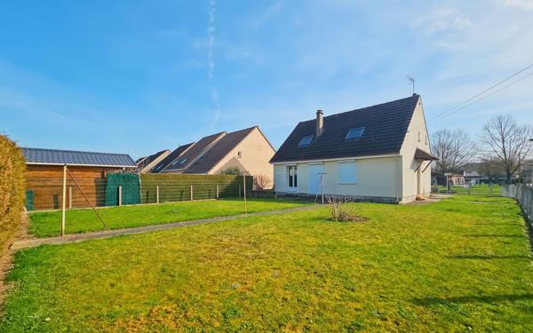 Maison à vendre    7 pièces •  Estrées-Saint-Denis