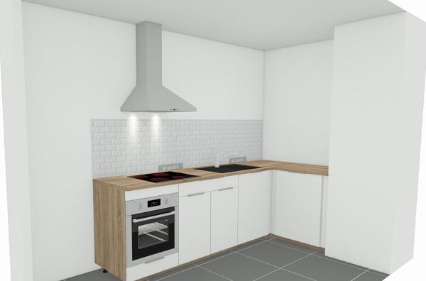 Appartement Tours 3 pièce(s) 59.73 m2