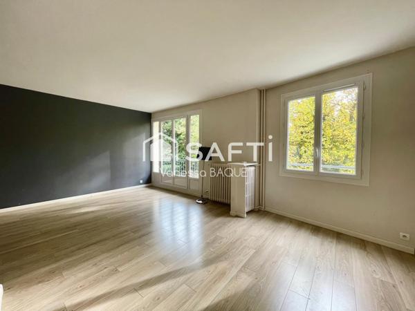 Appartement 3 pièces de 63 m², lumineux et au calme à Soisy-sous-Montmorency.
