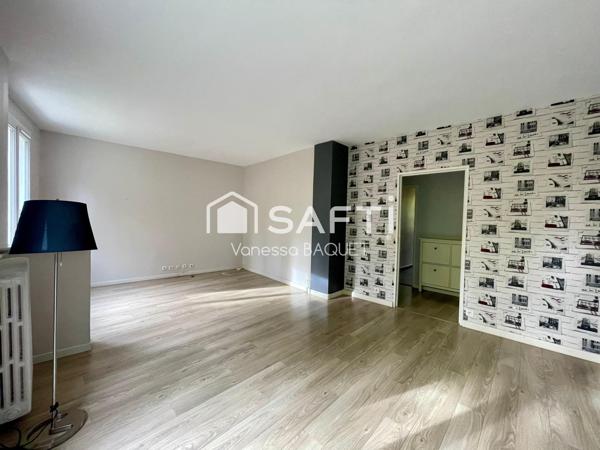 Appartement 3 pièces de 63 m², lumineux et au calme à Soisy-sous-Montmorency.