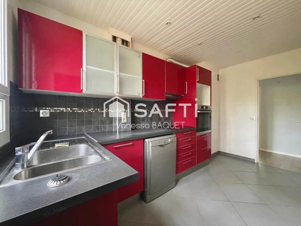 Appartement 3 pièces de 63 m², lumineux et au calme à Soisy-sous-Montmorency.