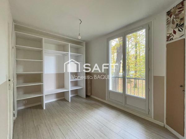 Appartement 3 pièces de 63 m², lumineux et au calme à Soisy-sous-Montmorency.