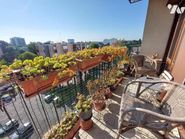 APPARTEMENT F2 AVEC BALCON + PARKING SOUS SOL + CAVE