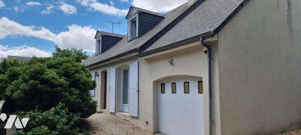 Tours Nord – Maison familiale de 127 m² – 5 chambres, garage et jardin