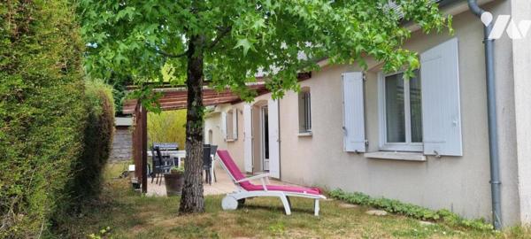 Tours Nord – Maison familiale de 127 m² – 5 chambres, garage et jardin