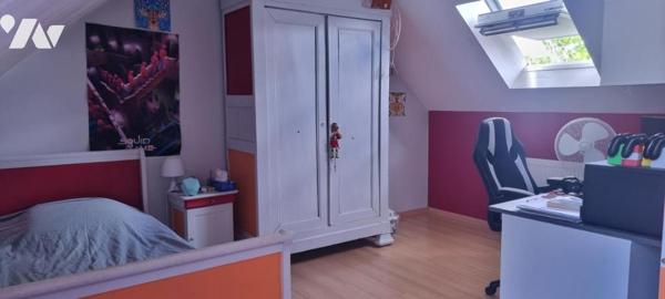 Tours Nord – Maison familiale de 127 m² – 5 chambres, garage et jardin