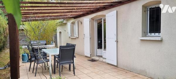Tours Nord – Maison familiale de 127 m² – 5 chambres, garage et jardin