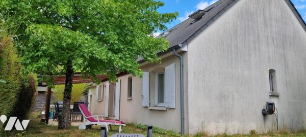 Tours Nord – Maison familiale de 127 m² – 5 chambres, garage et jardin