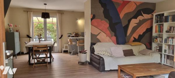 Tours Nord – Maison familiale de 127 m² – 5 chambres, garage et jardin