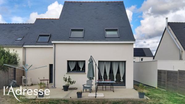 Maison contemporaine 2017 - plain pied -p rête à vivre - Chalonnes sur Loire