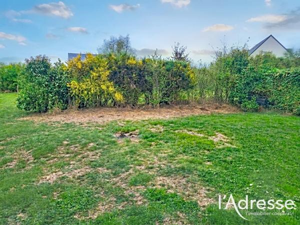 Maison contemporaine 2017 - plain pied -p rête à vivre - Chalonnes sur Loire