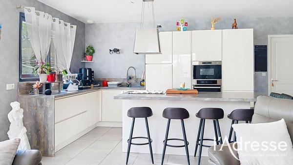 Maison contemporaine 2017 - plain pied -p rête à vivre - Chalonnes sur Loire