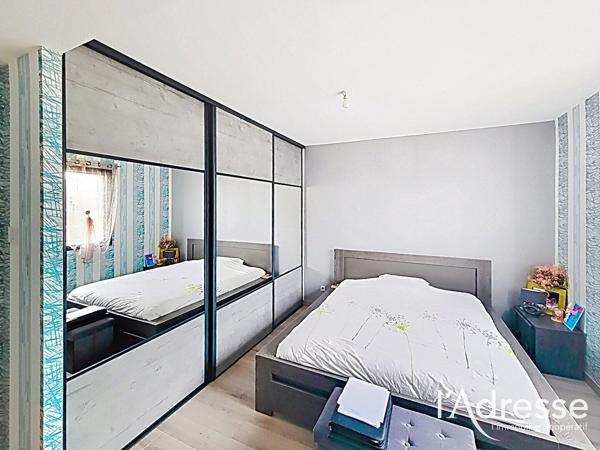 Maison contemporaine 2017 - plain pied -p rête à vivre - Chalonnes sur Loire