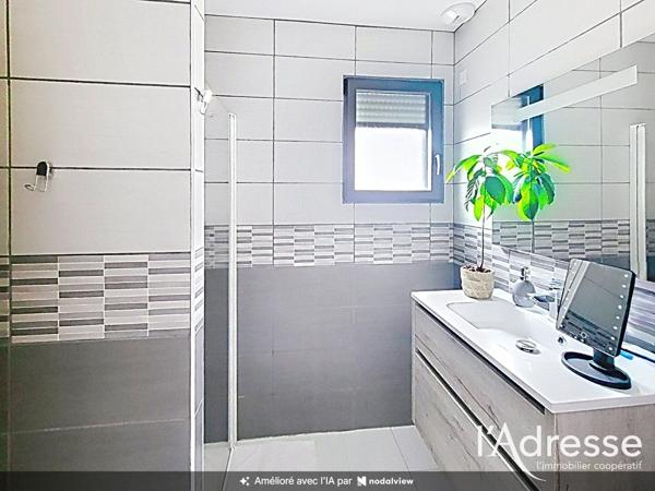 Maison contemporaine 2017 - plain pied -p rête à vivre - Chalonnes sur Loire