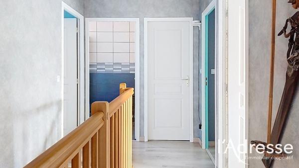 Maison contemporaine 2017 - plain pied -p rête à vivre - Chalonnes sur Loire