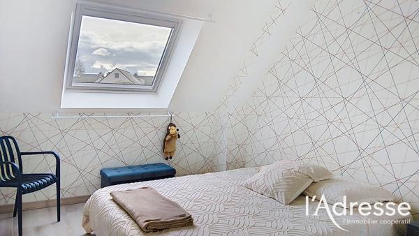 Maison contemporaine 2017 - plain pied -p rête à vivre - Chalonnes sur Loire