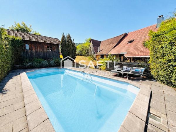 Maison - 7 pièces - 200m²