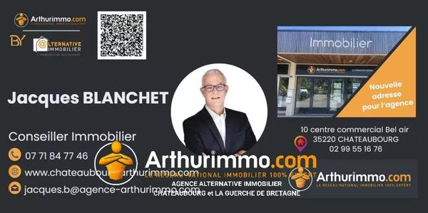 Vente                                                      Maison
                        
                     7 pièces                      139 m2                     à Vitré