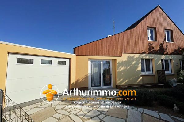 Vente                                                      Maison
                        
                     7 pièces                      139 m2                     à Vitré