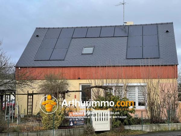 Vente                                                      Maison
                        
                     7 pièces                      139 m2                     à Vitré