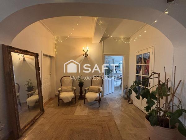 Maison 342 m² centre ville 10 pièces, dépendances