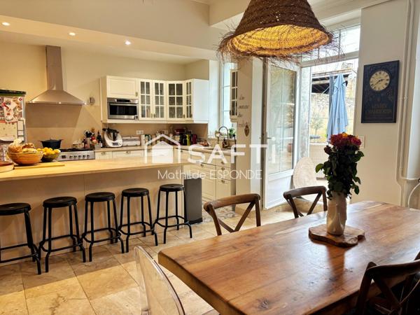 Maison 342 m² centre ville 10 pièces, dépendances