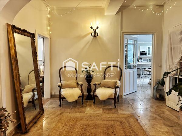 Maison 342 m² centre ville 10 pièces, dépendances