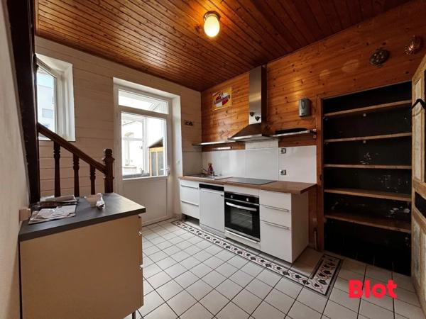 Maison 4 pièce(s)