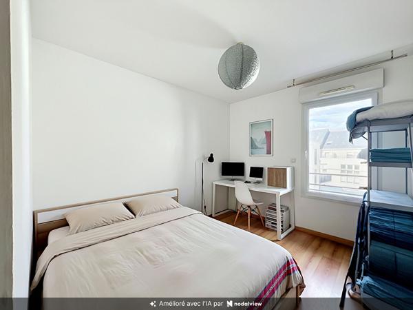 A LOUER ANGERS T3 71.37 m² (BALCON + PARKING EN SOUS-SOL)