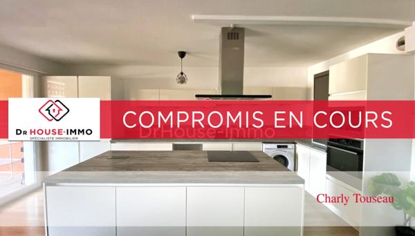 Appartement à vendre 3 pièces de 69 m²