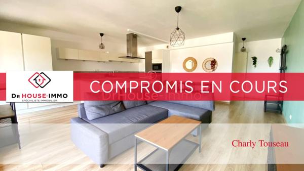 Appartement à vendre 3 pièces de 69 m²