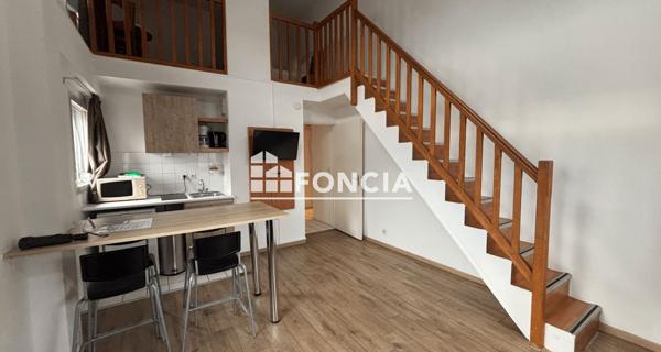 À vendre Appartement 2 pièces 37.7 m² - Nantes 44000