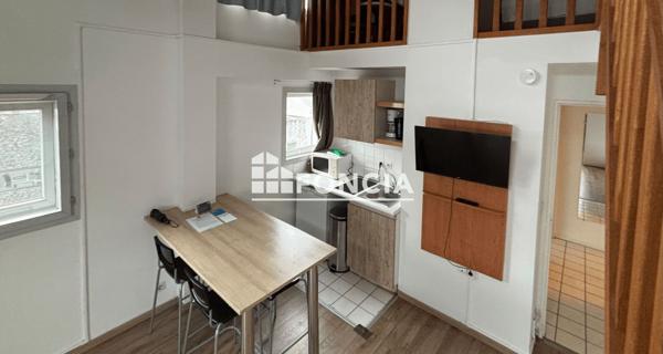 À vendre Appartement 2 pièces 37.7 m² - Nantes 44000