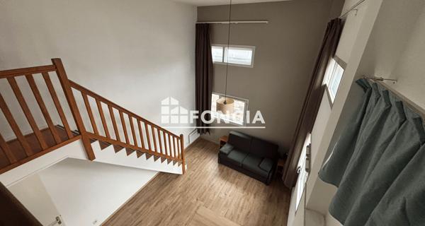 À vendre Appartement 2 pièces 37.7 m² - Nantes 44000