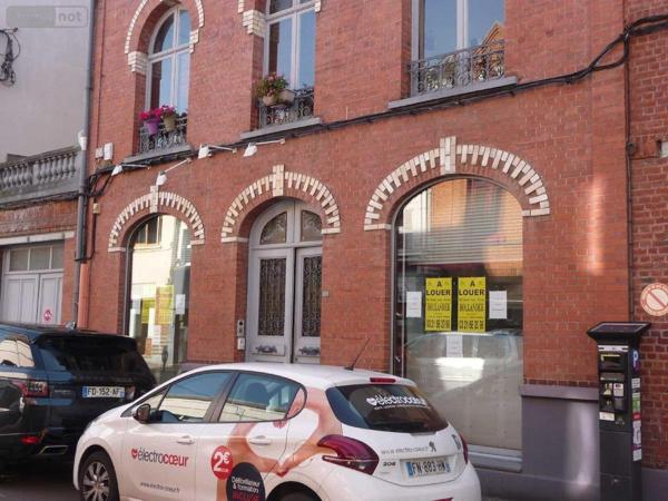 Fonds et/ou murs commerciaux à louer à Béthune dans le Pas-de-Calais (62400), ref : 62023-L1360