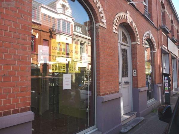 Fonds et/ou murs commerciaux à louer à Béthune dans le Pas-de-Calais (62400), ref : 62023-L1360