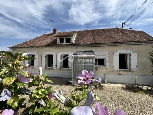 Maison de plain-pied avec fort potentiel d'évolution – Terrain de 913 m²