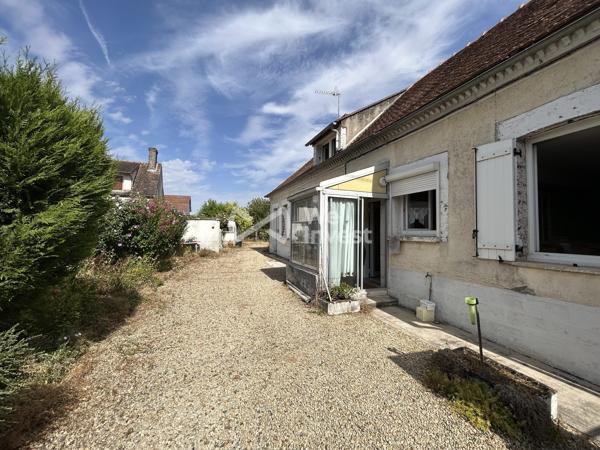 Maison de plain-pied avec fort potentiel d'évolution – Terrain de 913 m²