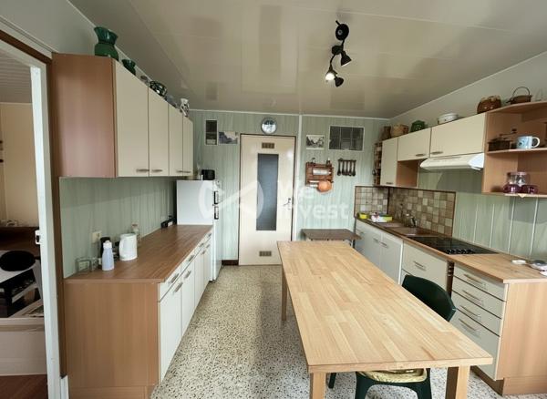 Maison de plain-pied avec fort potentiel d'évolution – Terrain de 913 m²