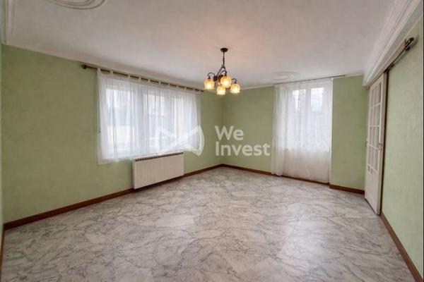 Maison de plain-pied avec fort potentiel d'évolution – Terrain de 913 m²