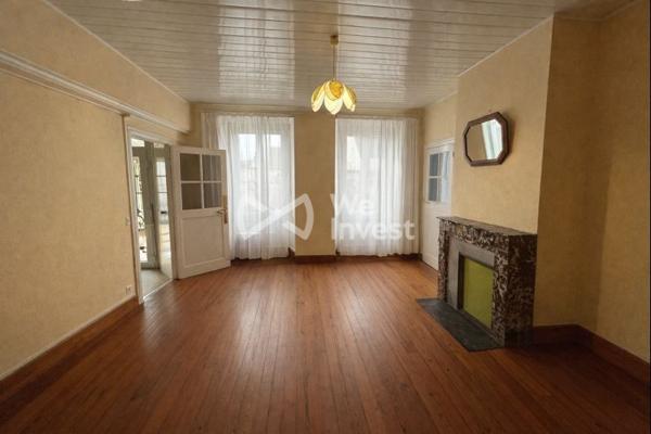 Maison de plain-pied avec fort potentiel d'évolution – Terrain de 913 m²
