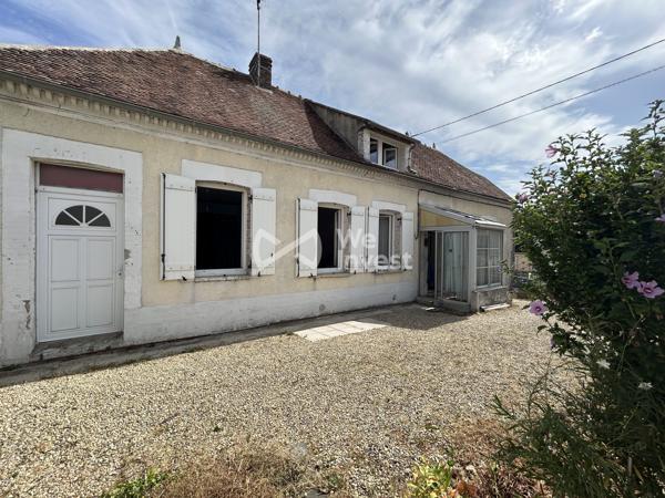 Maison de plain-pied avec fort potentiel d'évolution – Terrain de 913 m²