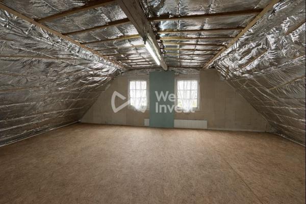 Maison de plain-pied avec fort potentiel d'évolution – Terrain de 913 m²