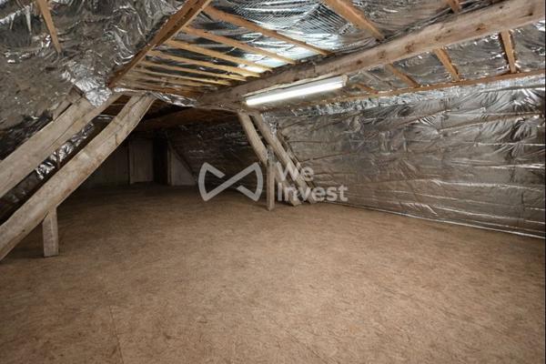 Maison de plain-pied avec fort potentiel d'évolution – Terrain de 913 m²