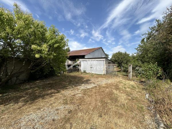Maison de plain-pied avec fort potentiel d'évolution – Terrain de 913 m²