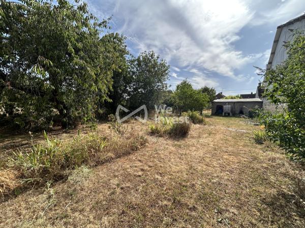 Maison de plain-pied avec fort potentiel d'évolution – Terrain de 913 m²
