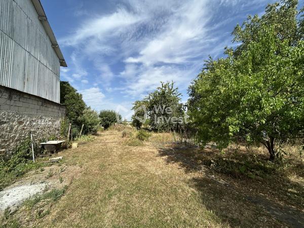 Maison de plain-pied avec fort potentiel d'évolution – Terrain de 913 m²