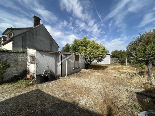 Maison de plain-pied avec fort potentiel d'évolution – Terrain de 913 m²