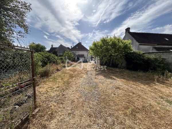 Maison de plain-pied avec fort potentiel d'évolution – Terrain de 913 m²